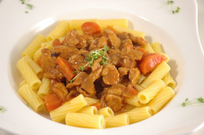 Gulasch vegan nach Björn Moschinski