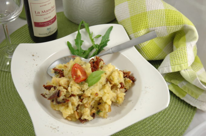 Italienischer Kartoffelstampf