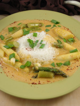 Spargel Curry