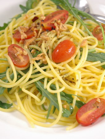 Glutenfreie Spaghetti di Rucola